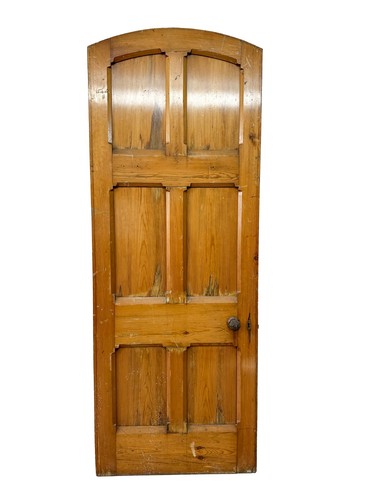 Victorian panel pitch pine - 6,