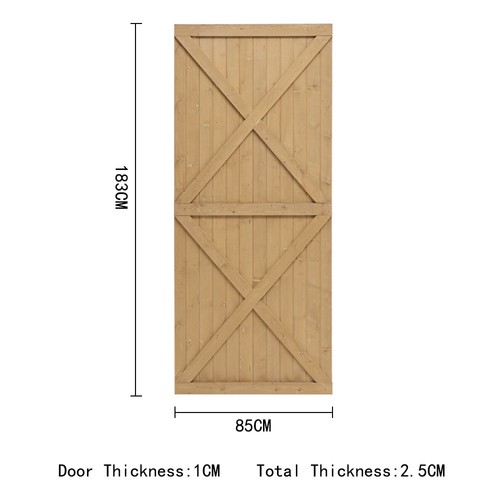 Solid pine wooden pedestrian - pine,