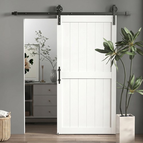 Homcom 213 4cm sliding barn - homcom,
