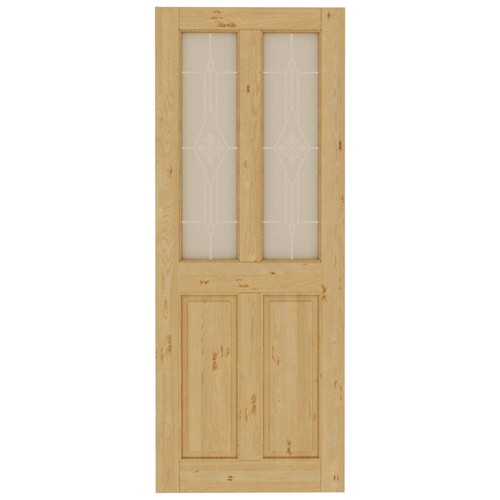 Internal knotty pine - pine, 4