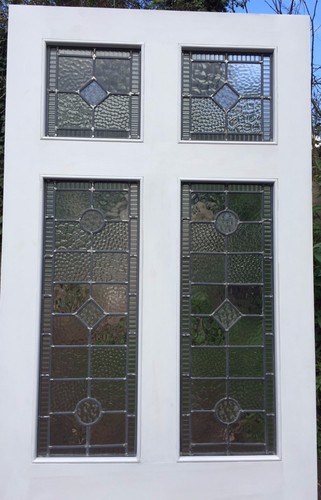 Original style door with - original,
