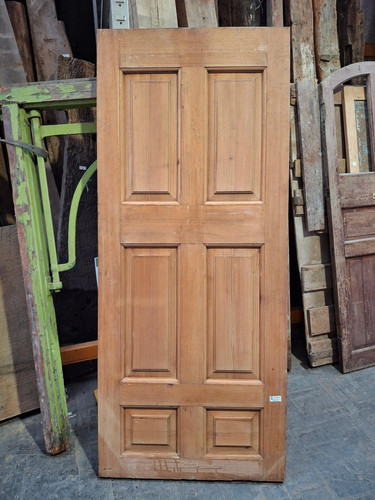 Pine door with front - &, 6