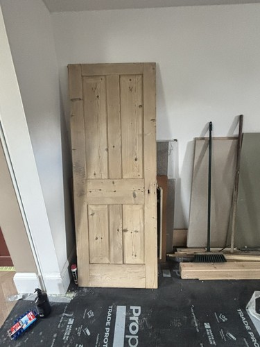 Georgian panelled door - , 6