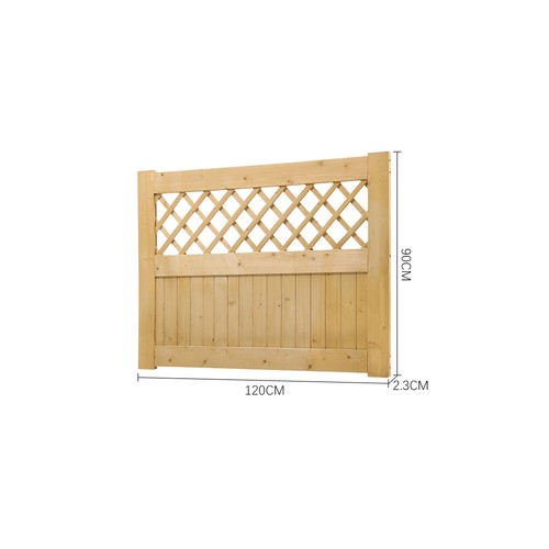 Heavy duty pine wood security - duty,