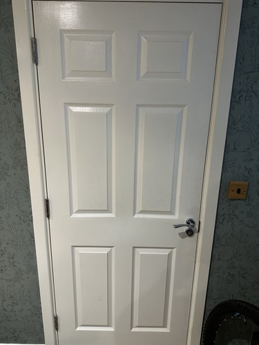 White panel wood - 7,