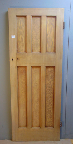 Doors door 1930s panel - door, 6
