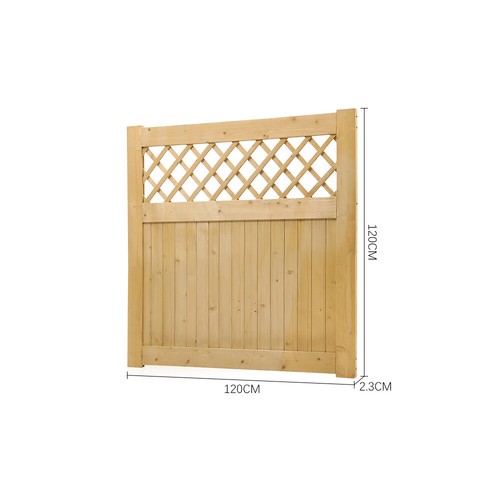 Heavy duty pine wood security - duty,