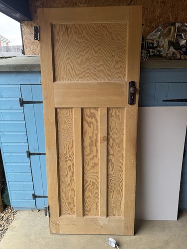 Original 1930s stripped pine - stripped,