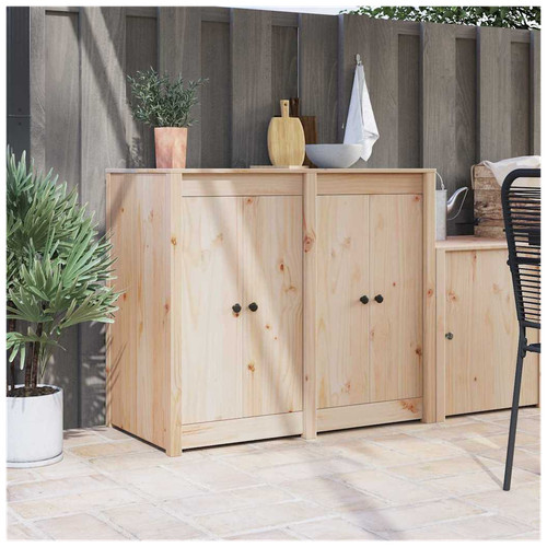 Kitchen door cream solid - cream, pine