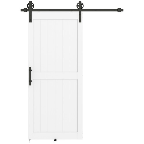 Homcom 183cm sliding - homcom, door