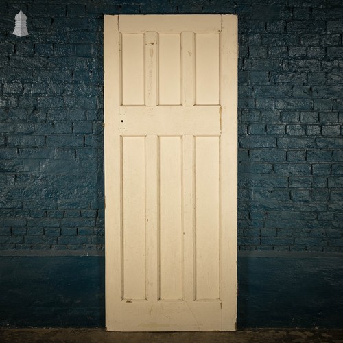 Pine panelled door panel - pine,