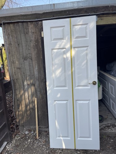 White six panel internal - six-panel,