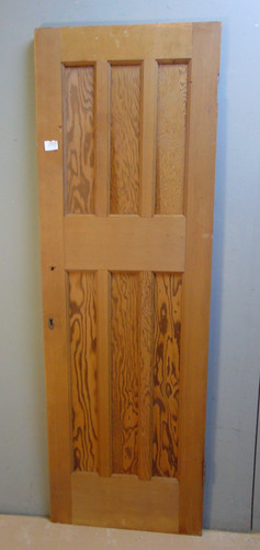 Doors door 1930s - 1930s, panel