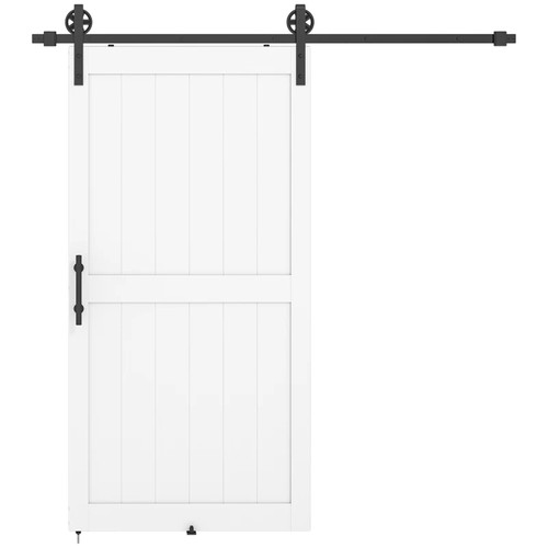Sliding barn door kit - door,