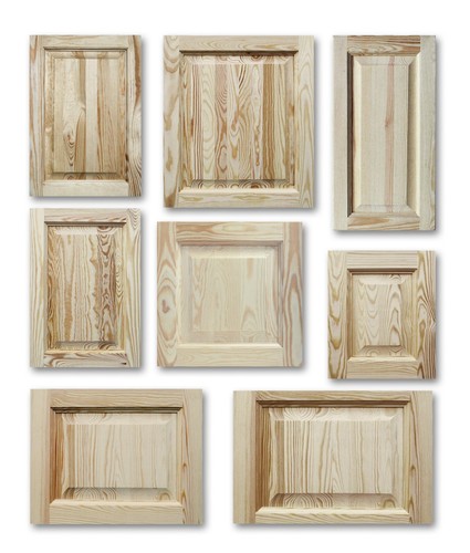 Clear natural pine - pine, wood