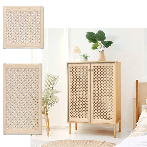 Natural clear pine lattice - clear,