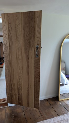 Cottage doors solid - in, oak