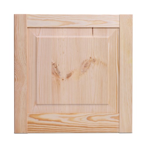 Natural pine wardrobe doors - natural,