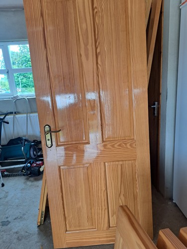 Pine internal doors - internal,