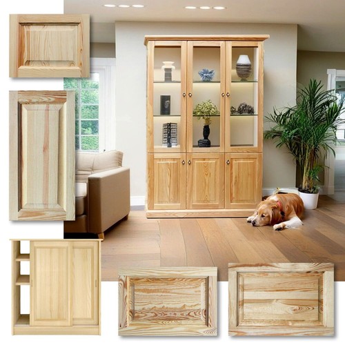 Cassette door natural raw - door, -natural