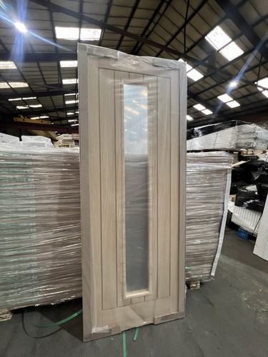 Oak cottage glazed - glazed, doors