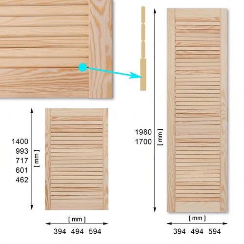 Natural pine white - natural, or